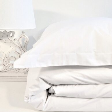 White percale bedding set LYGU
