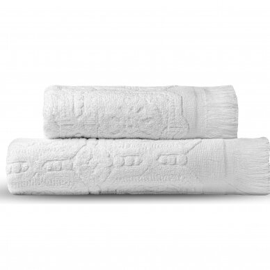 de VILLA towel TOSCANE white