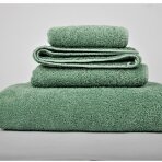 EGYPT cotton towel Frost green