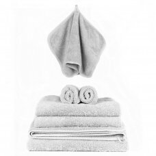 Egyptian cotton towel SILVER