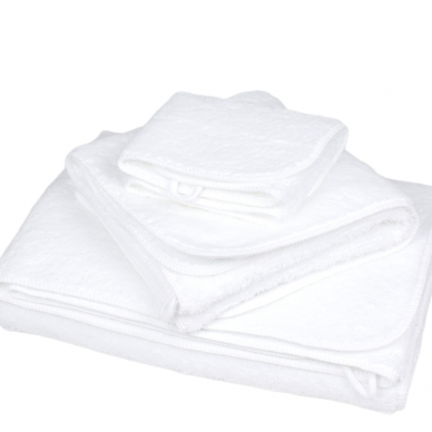 ЕГИПЕТ хлопковое полотенце White 1