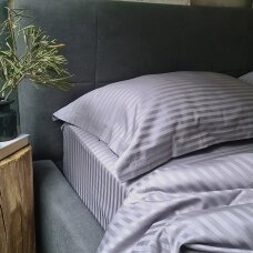 Satiinist voodipesukomplekt GREY