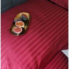 Satin pillow covers WINE RED