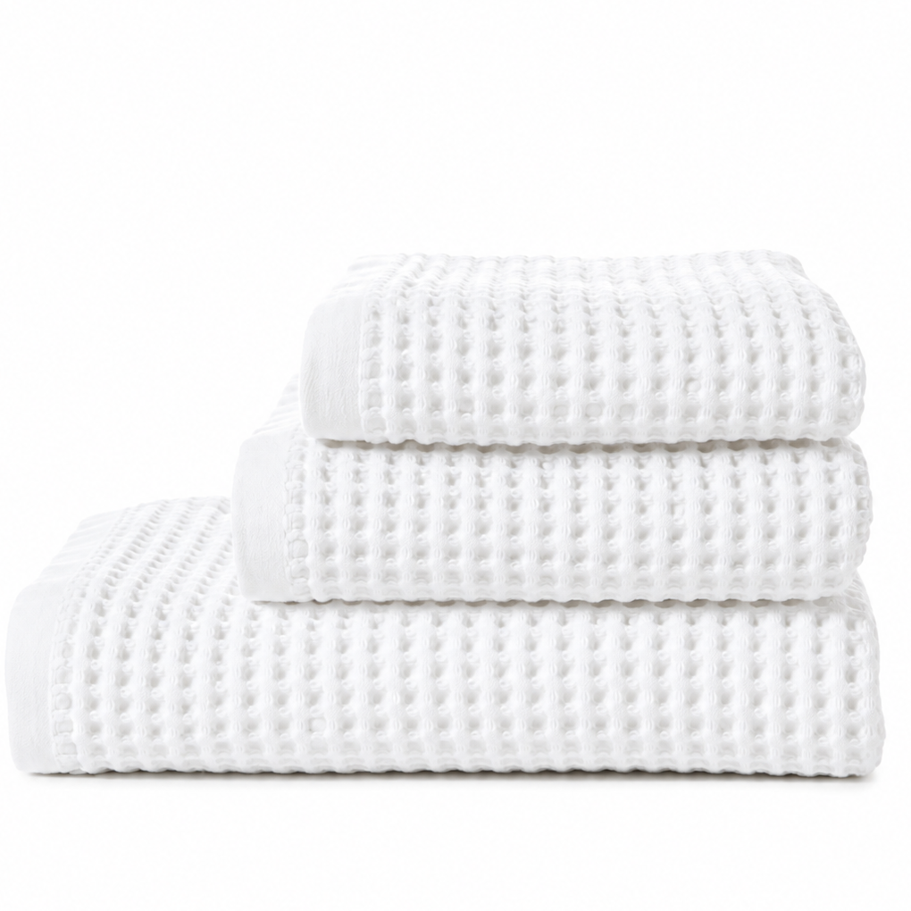Medvilniniai rankšluosčiai APOLLO white Medvilniniai rankšluosčiai APOLLO white