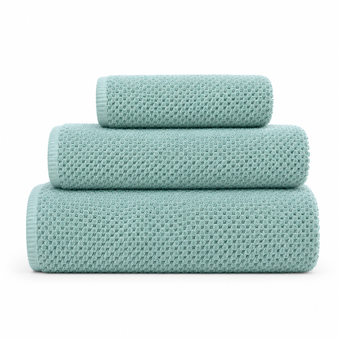Medvilniniai rankšluosčiai DEXTER sage green Medvilniniai rankšluosčiai DEXTER sage green