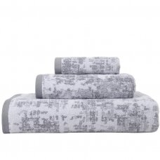 Cotton towels ACCRA grey