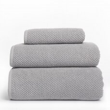 Хлопковые полотенца DEXTER grey
