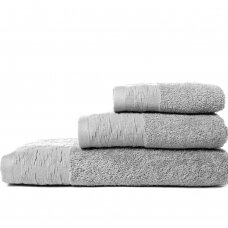 Cotton towels KEILA gray