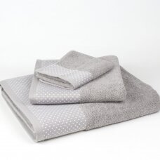 Хлопковые полотенца  MADRID grey