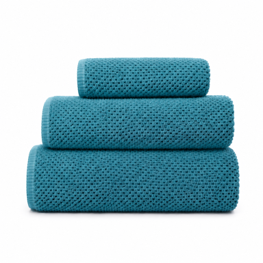 Medvilniniai rankšluosčiai DEXTER aqua blue Medvilniniai rankšluosčiai DEXTER aqua blue