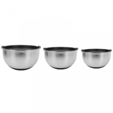 A set of metal bowls ZY191MB