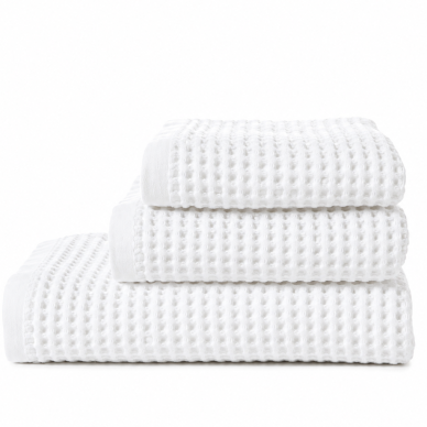 Medvilniniai rankšluosčiai APOLLO white