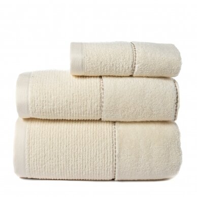 Cotton towels CORNELIA cream