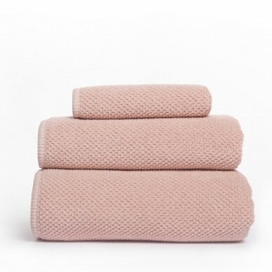 Cotton towels DEXTER blush