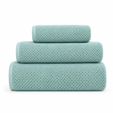 Medvilniniai rankšluosčiai DEXTER sage green Medvilniniai rankšluosčiai DEXTER sage green