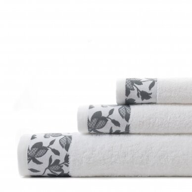 Cotton towels MARITZA grey