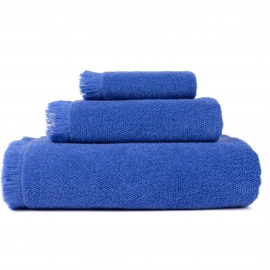Хлопковые полотенца LECCE blue