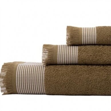 Cotton towel CORDOBA green