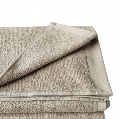 ORGANIC COTTON towel TAUPE 1