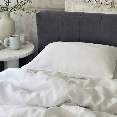 Bed linen set LINAS white 1