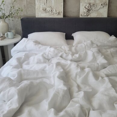 Bed linen set LINAS white 2