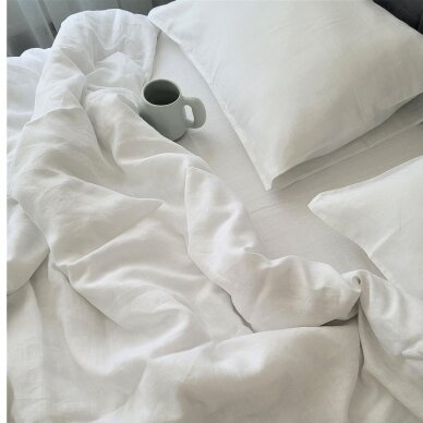 Bed linen set LINAS white 3