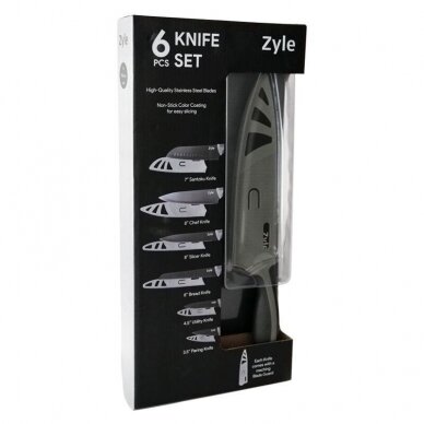 A set of knives ZY191SET 2