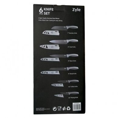 A set of knives ZY191SET 1