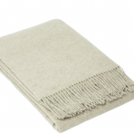 Merino wool blanket BEIGE