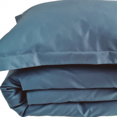 PREMIUM satin pillow covers AQUA 300TC