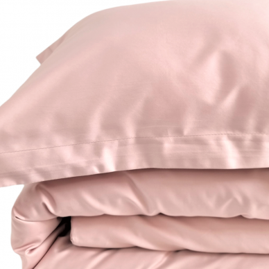 PREMIUM satin pillow covers DUSTY PINK 300TC