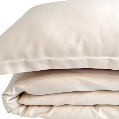 Rebbonte Satinabdeckungen für Kissen BEIGE Rebbonte Satinabdeckungen für Kissen BEIGE