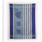 Жаккардовое кухонное полотенце BLUE