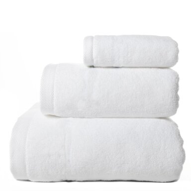 ZERO TWIST cotton towels set POSIDON white/petrol (Kopija) ZERO TWIST cotton towels set POSIDON white/petrol (Kopija)